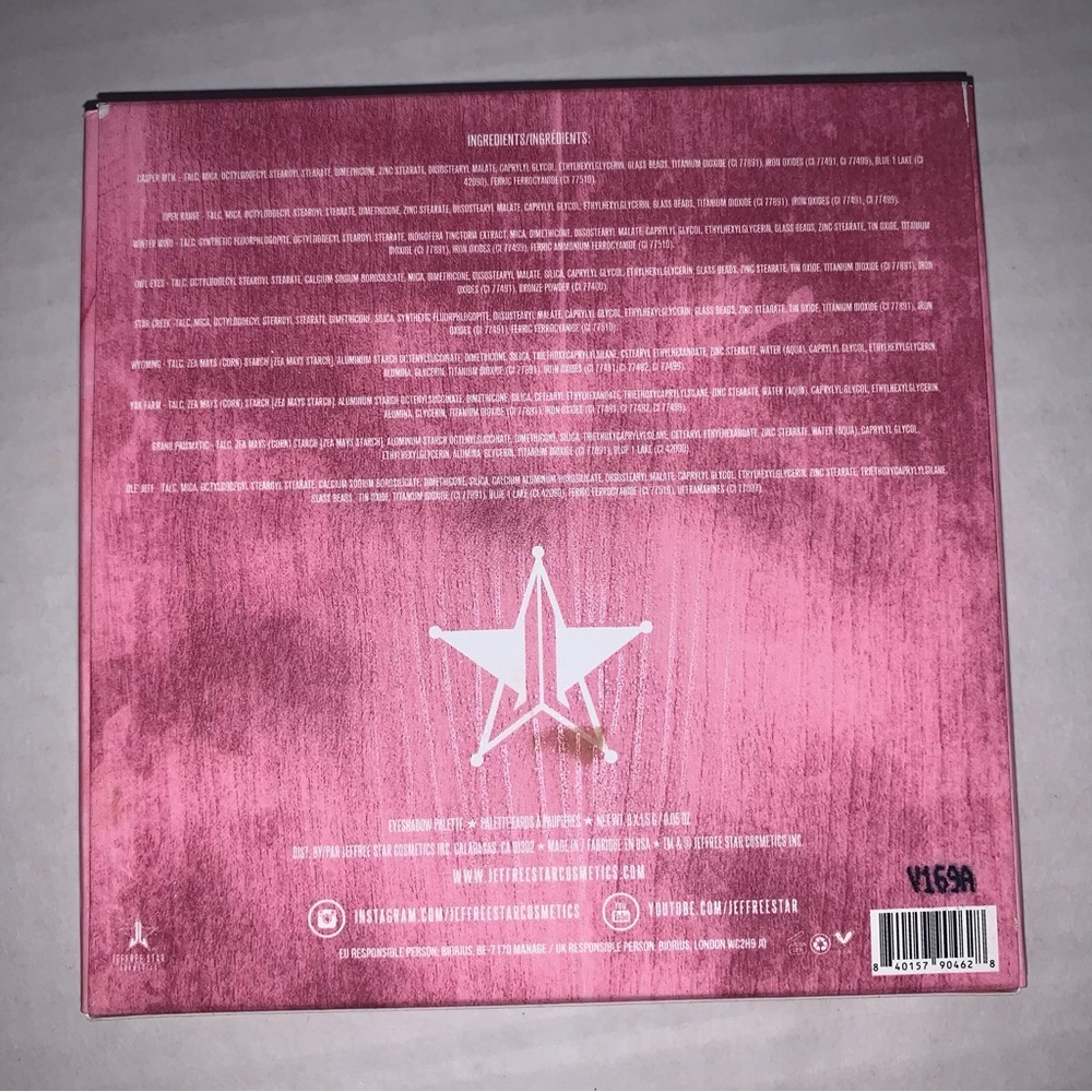 Jeffree Star Star Ranch Mini Palette NIB - Picture 3 of 8